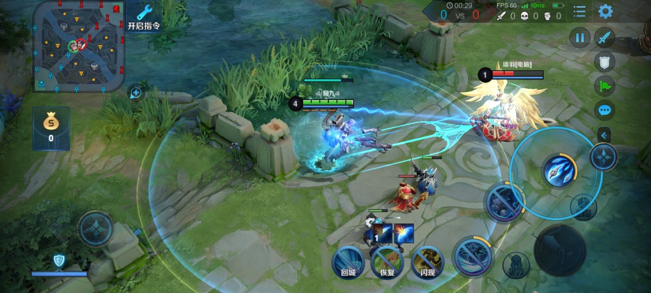 王者荣耀比铠还厉害的打野,王者荣耀辅助鲁班大师最强出装