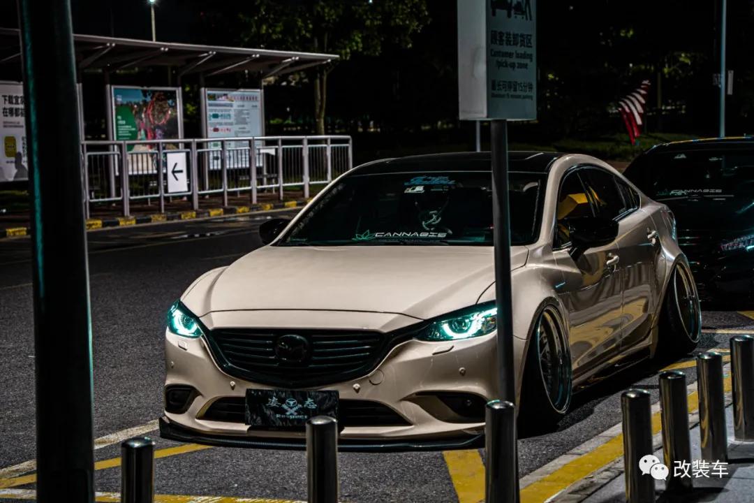 马自达阿特兹2020款豪华改装,2020款马自达阿特兹改装