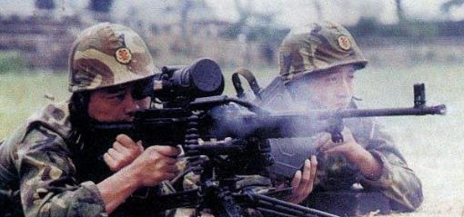 88式通用机枪为什么被淘汰,史上最轻88式机枪