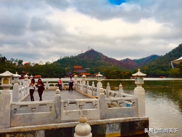 珠海美丽的圆明新园,珠海圆明新园横琴之巅
