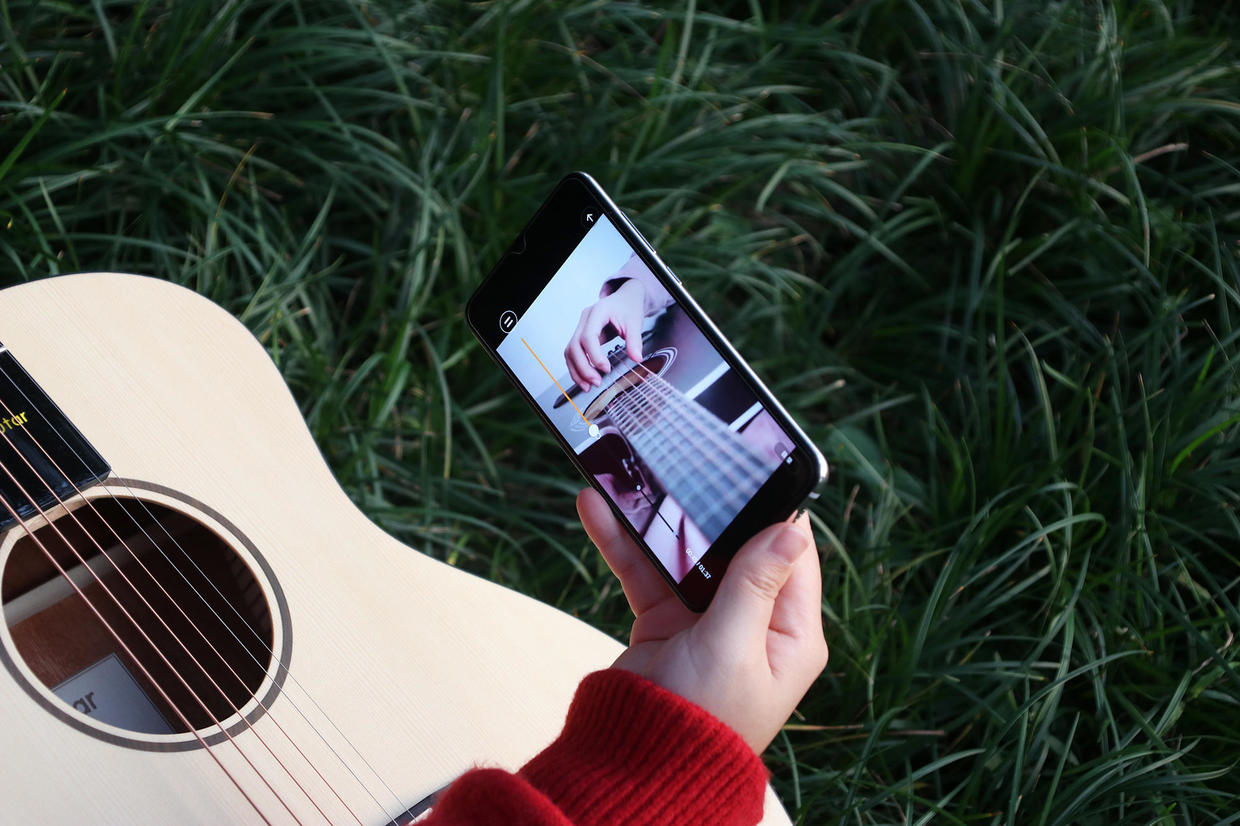 poputar智能吉他p1和卡马联名款,poputar智能吉他卡马联名款