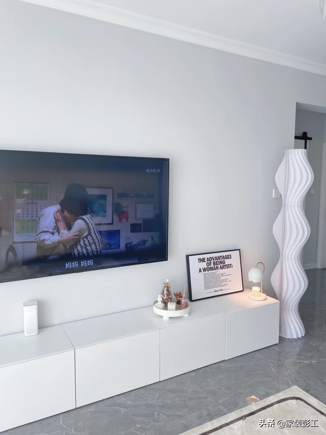 简约干净清爽装修,简洁大方明亮通透装修风格