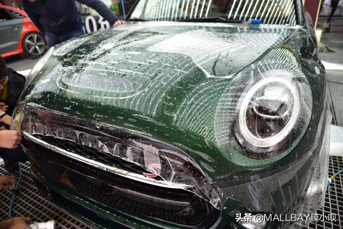 minicooper车衣能用多久,minicoopers贴改色膜多少钱