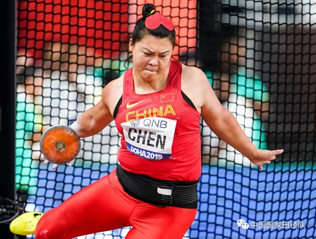 创历史最好成绩,2019多哈世锦赛奖牌榜全部