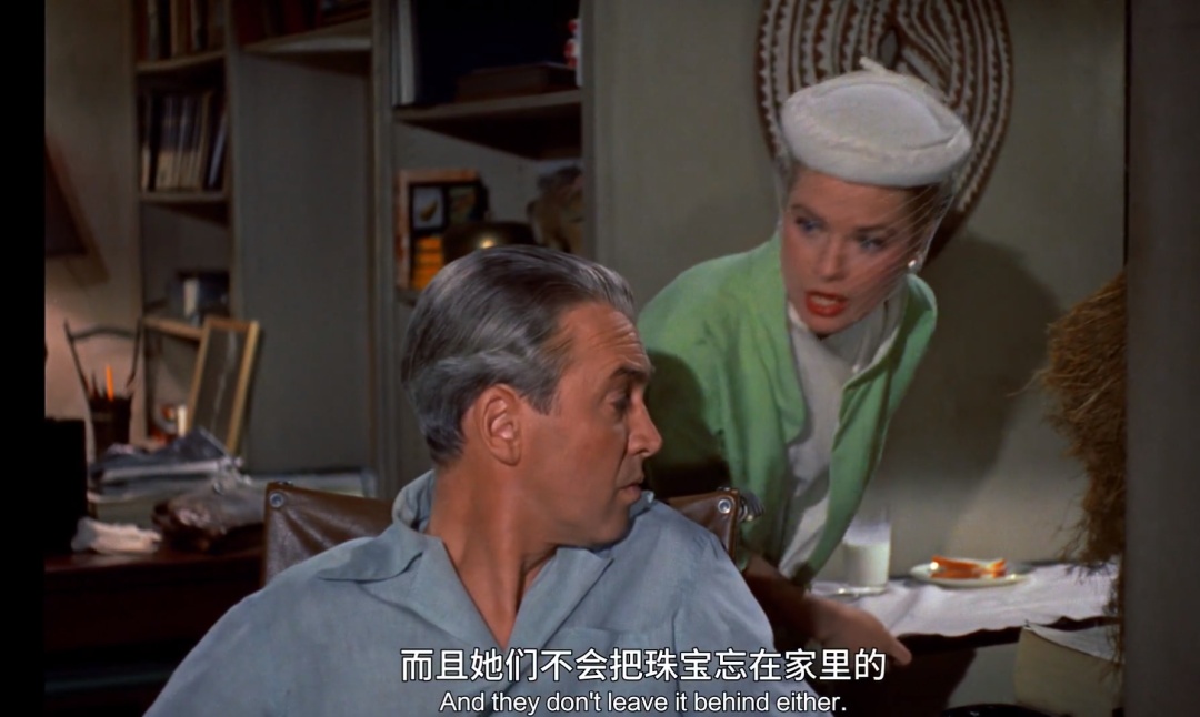 希区柯克经典电影后窗,希区柯克后窗艺术