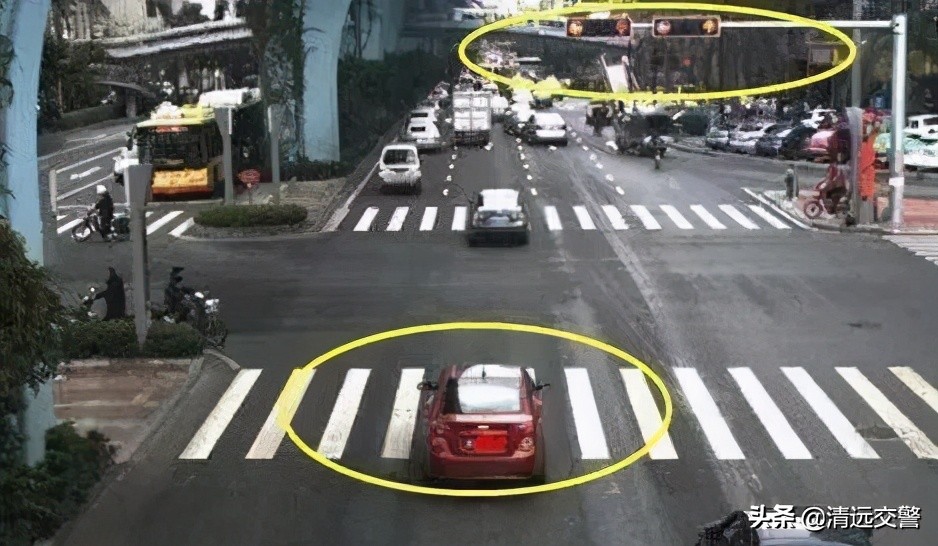 跟大车后面误闯红灯申诉怎么写,跟着前方大车误闯红灯怎么办