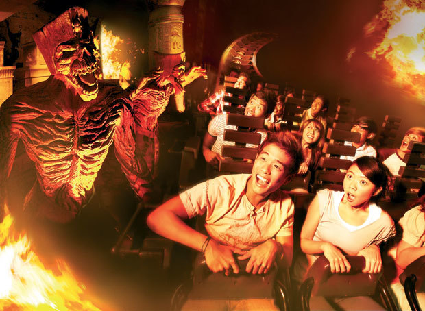 新加坡环球影城游玩顺序攻略,新加坡环球影城游玩攻略