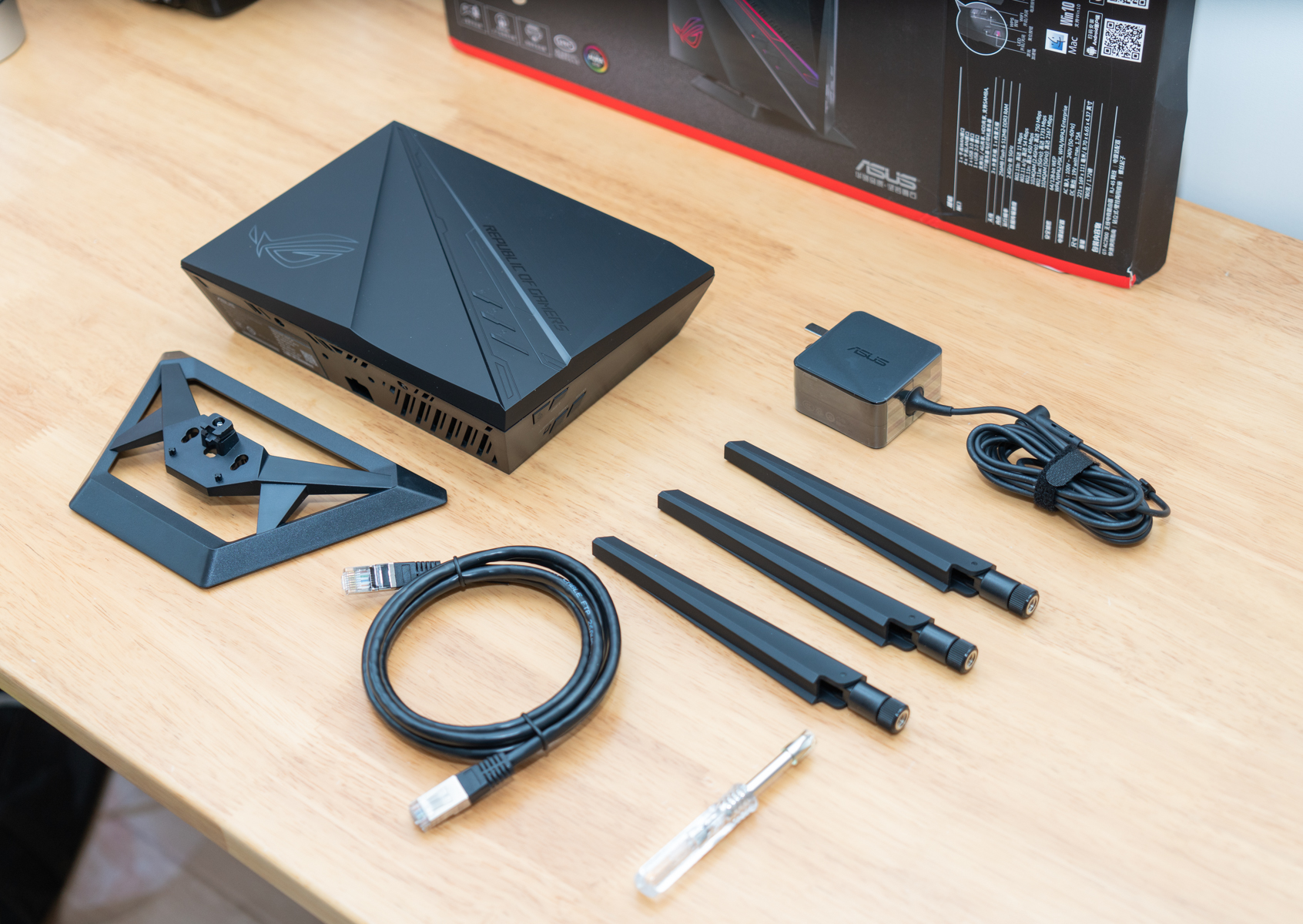 内置UU加速器，外服游戏畅快玩，华硕路由GT-AC2900测评