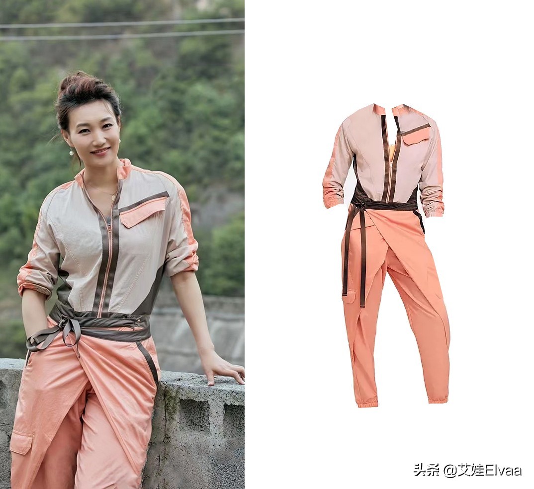 央视主持李梓萌竟然戴假发,央视主持人李梓萌罕见露素颜