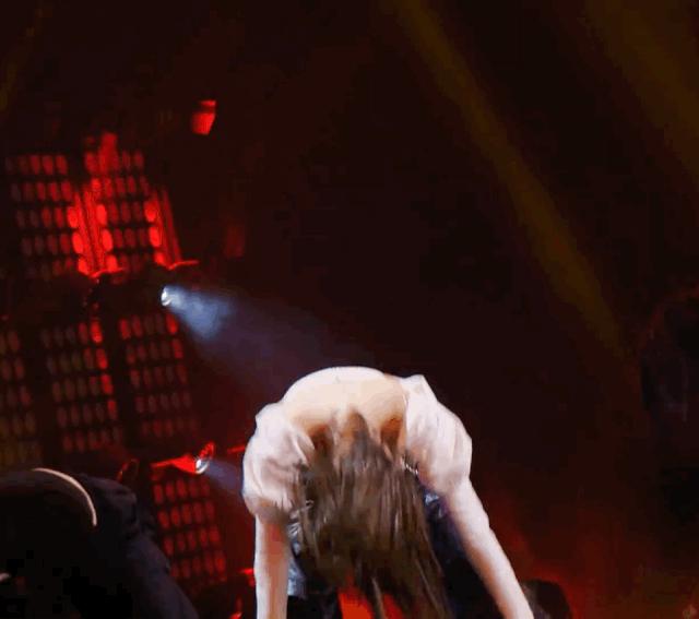 又酷又帅气的发型高马尾,复古发型女生港风长马尾