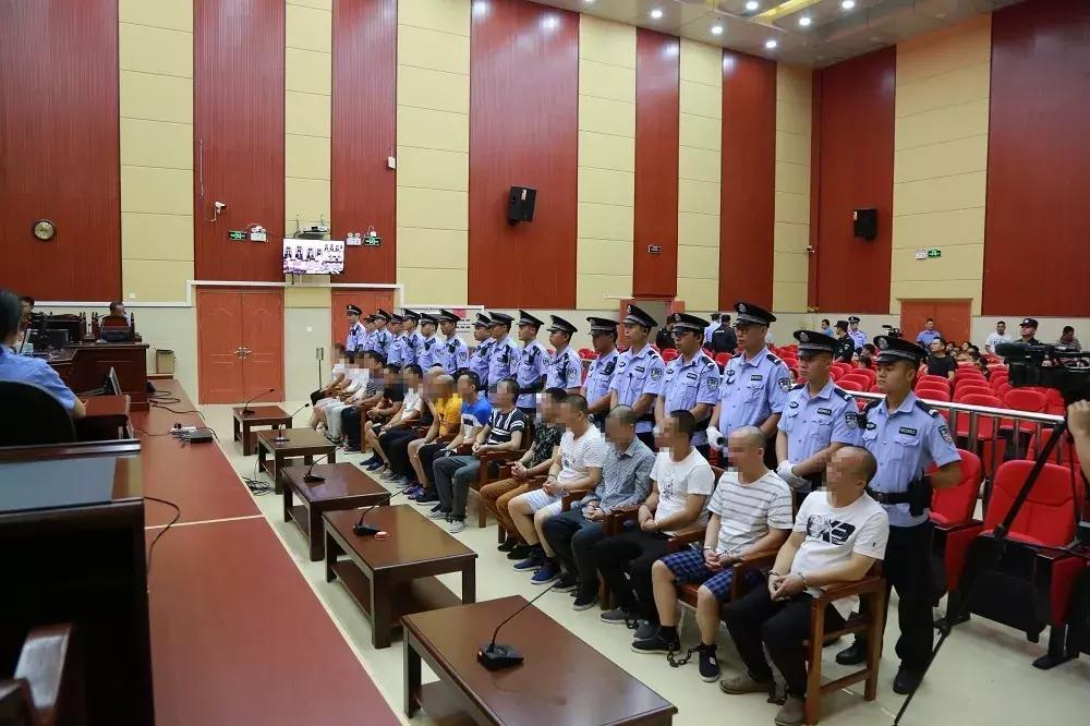 广西近期涉黑涉恶案件,广西最大涉黑涉恶团伙名单