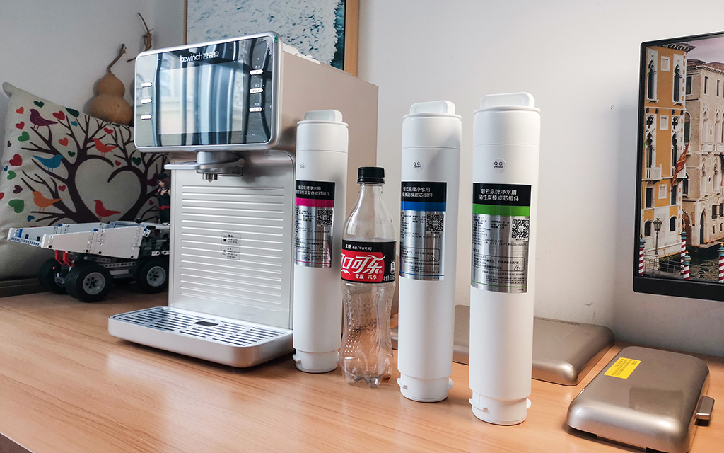 碧云泉免安装智能净水机r509m,碧云泉净水机r702评测