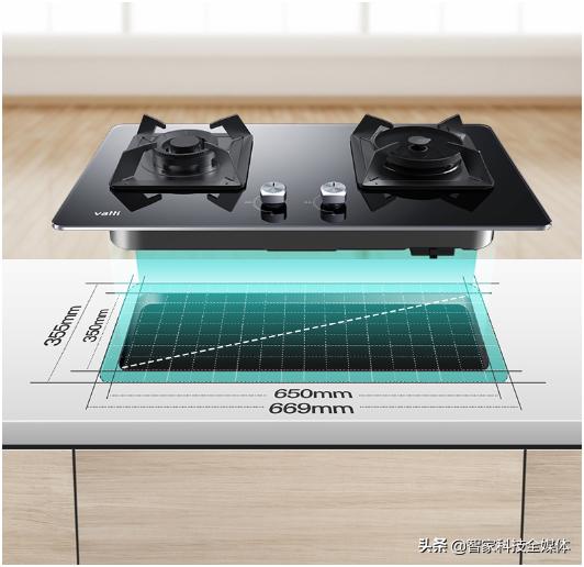 华帝最新鸳鸯灶,华帝鸳鸯猛火灶测评