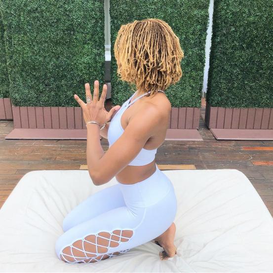 内蒙健身美女,她是一个热爱运动的人