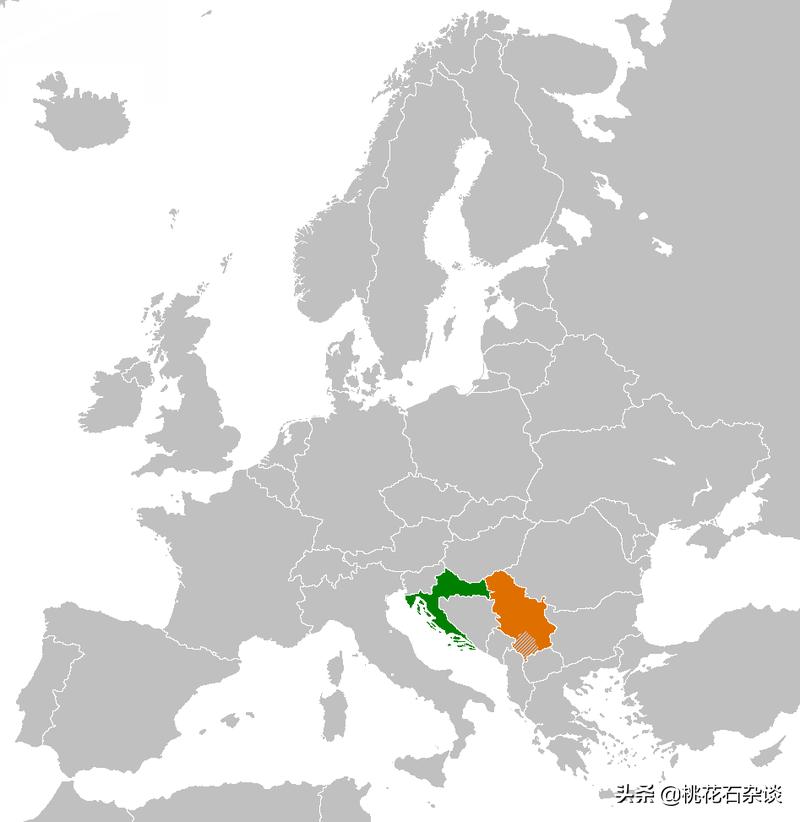 克罗地亚与塞尔维亚冲突的导火索,克罗地亚和塞尔维亚现在关系