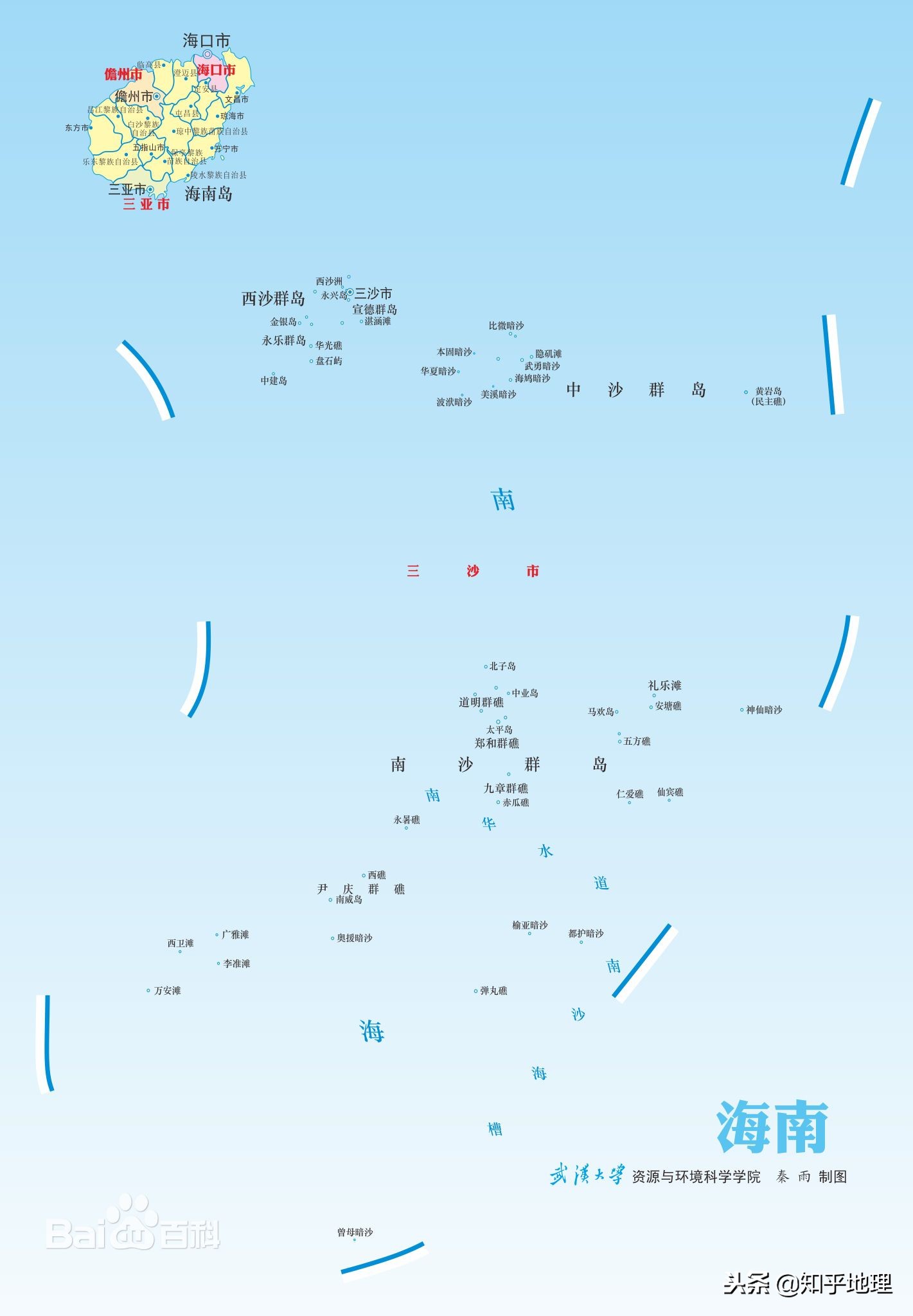 海南的地理位置和气候资料,海南省的地理位置和自然环境特征