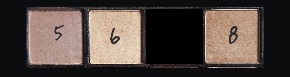 nyx16色眼影盘值不值得买,nyx16色眼影03