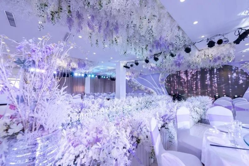 银川比较大的婚礼宴会厅,银川喜堂盛宴婚礼预定中心