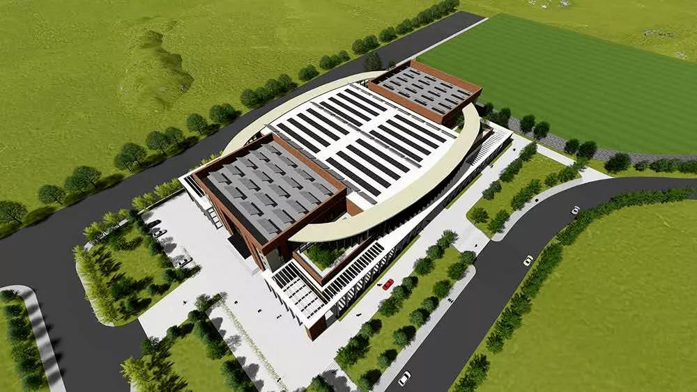 2022全运会场馆分布图,18届全运会