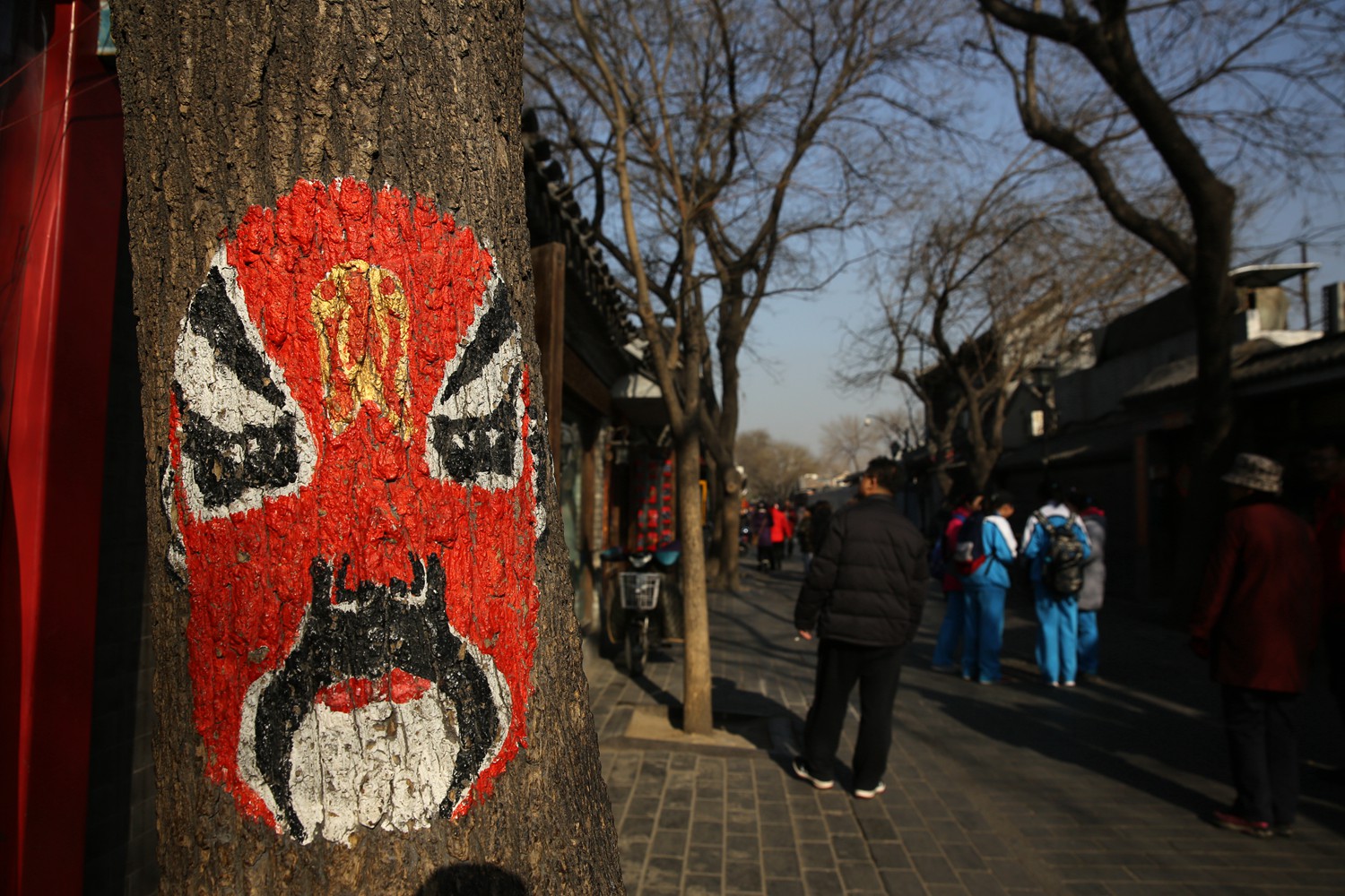 冬天北京胡同游最佳路线图,北京免扎堆旅游攻略