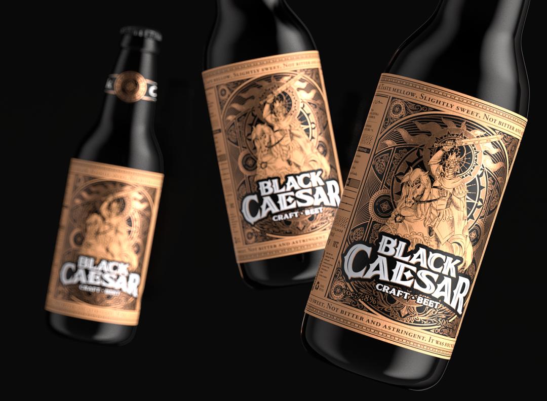 打破常规思维创新,口碑好的精酿啤酒包装设计图片