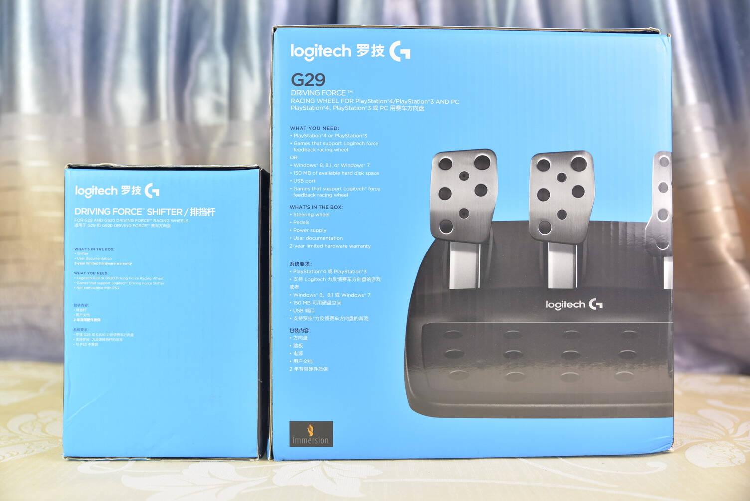 罗技g29方向盘玩极品飞车设置教程,罗技g29力反馈游戏方向盘