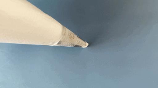 没有裱花袋裱花嘴泡芙奶油怎么挤,奶油裱花嘴怎么自做