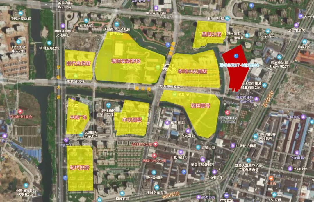 楼面价高达14980元/m²!石榴集团封顶+配建竞得瑞安22亩宅地