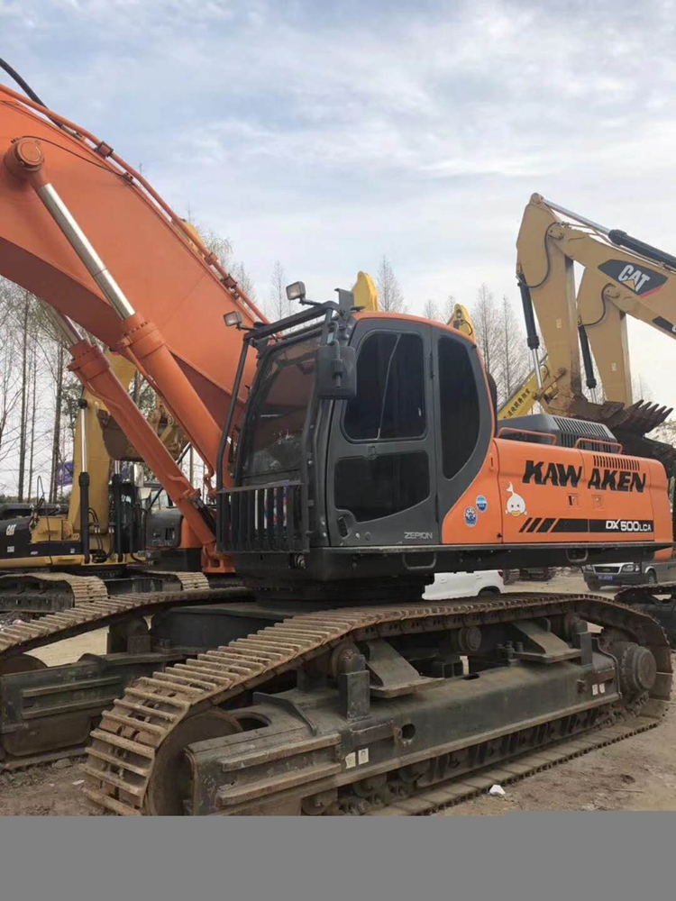 斗山dx60二手挖掘机价格表,斗山dx500二手价格