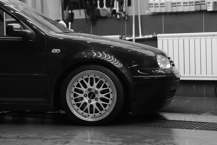 怪兽修车：翻新一辆05年的高尔夫4，重温经典，改装老车