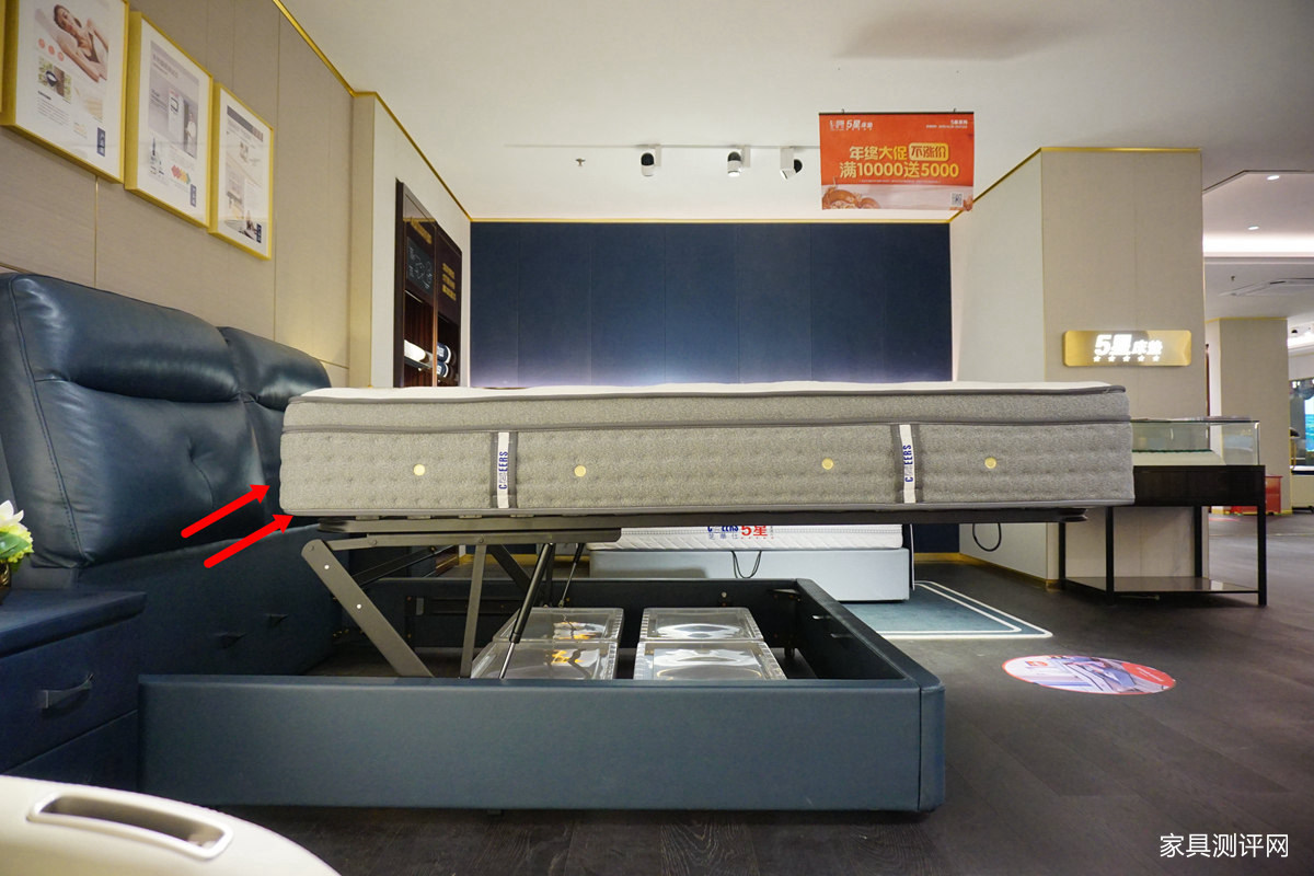 芝华仕五星床垫测评,1000元的芝华仕床垫测评