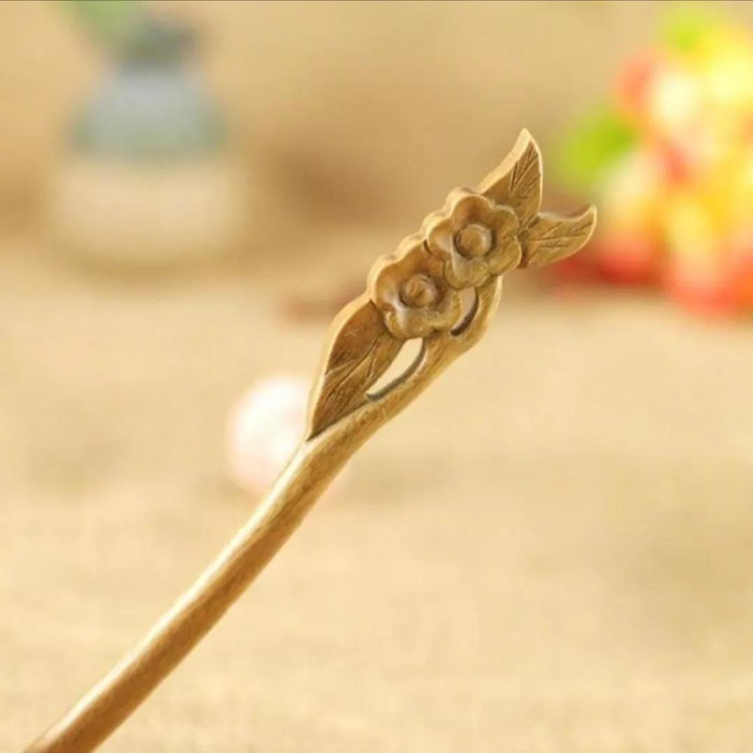 怎么自制骨簪,牛骨发簪制作