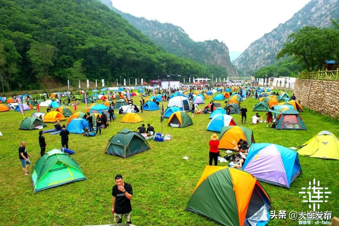 一个极美的露营地,槐之乡露营地