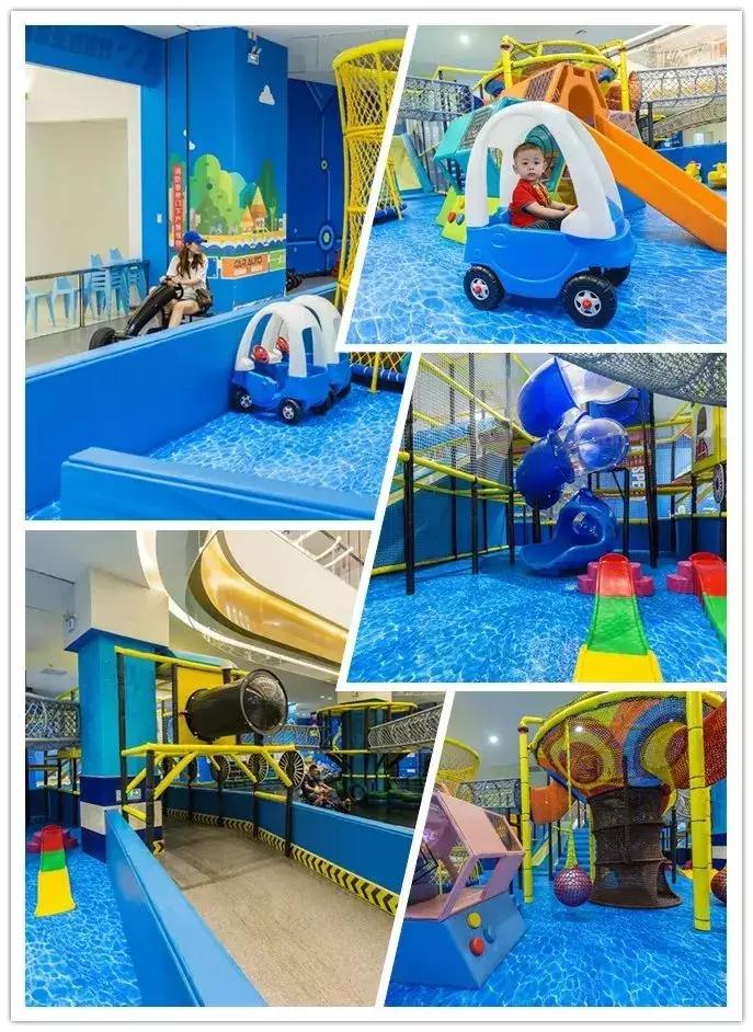 天津网红卡丁车打卡圣地,天津网红打卡地儿童乐园