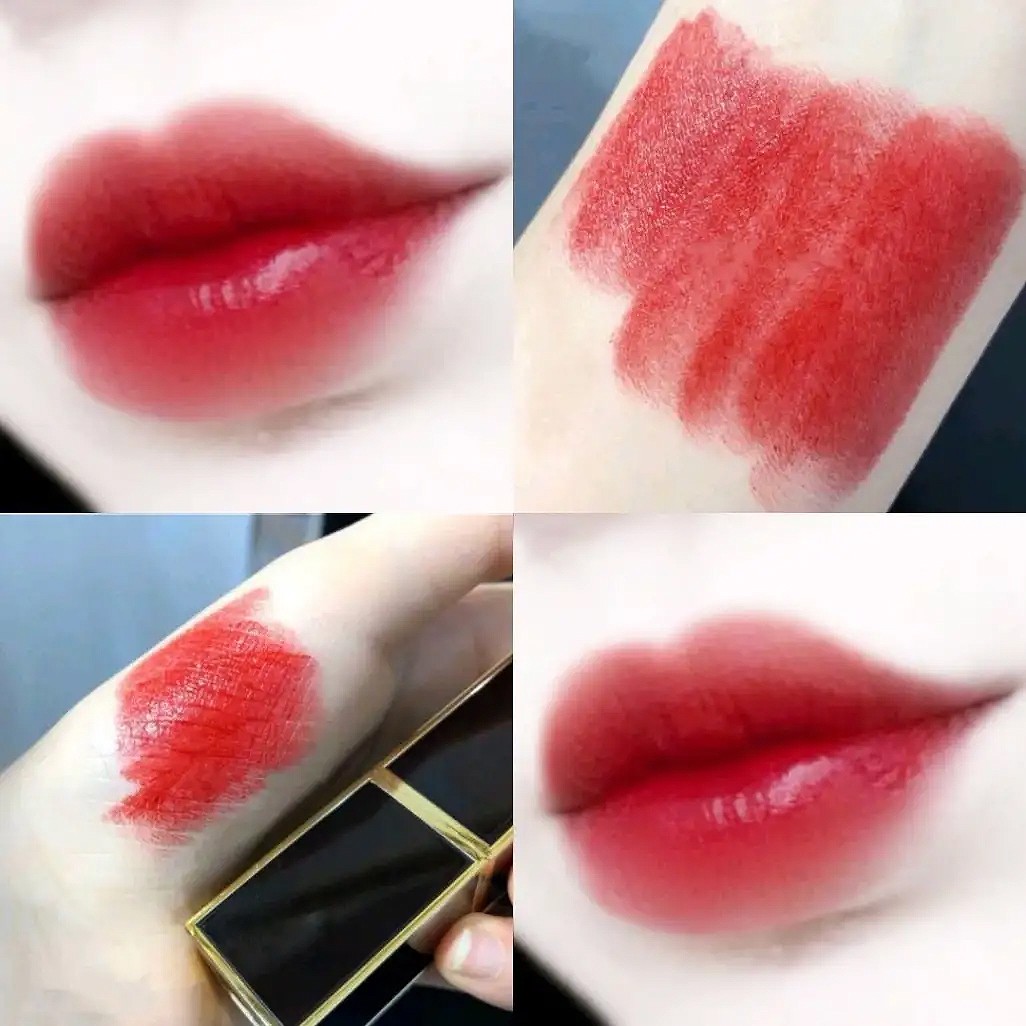 女生必备六支口红tf16,口红选了tf16