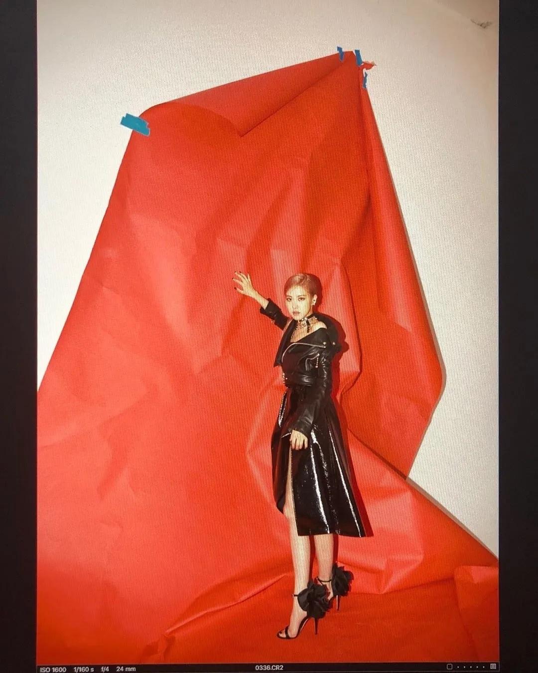 blackpink的朴彩英rosie,blackpink朴彩英澳洲玫瑰歌名