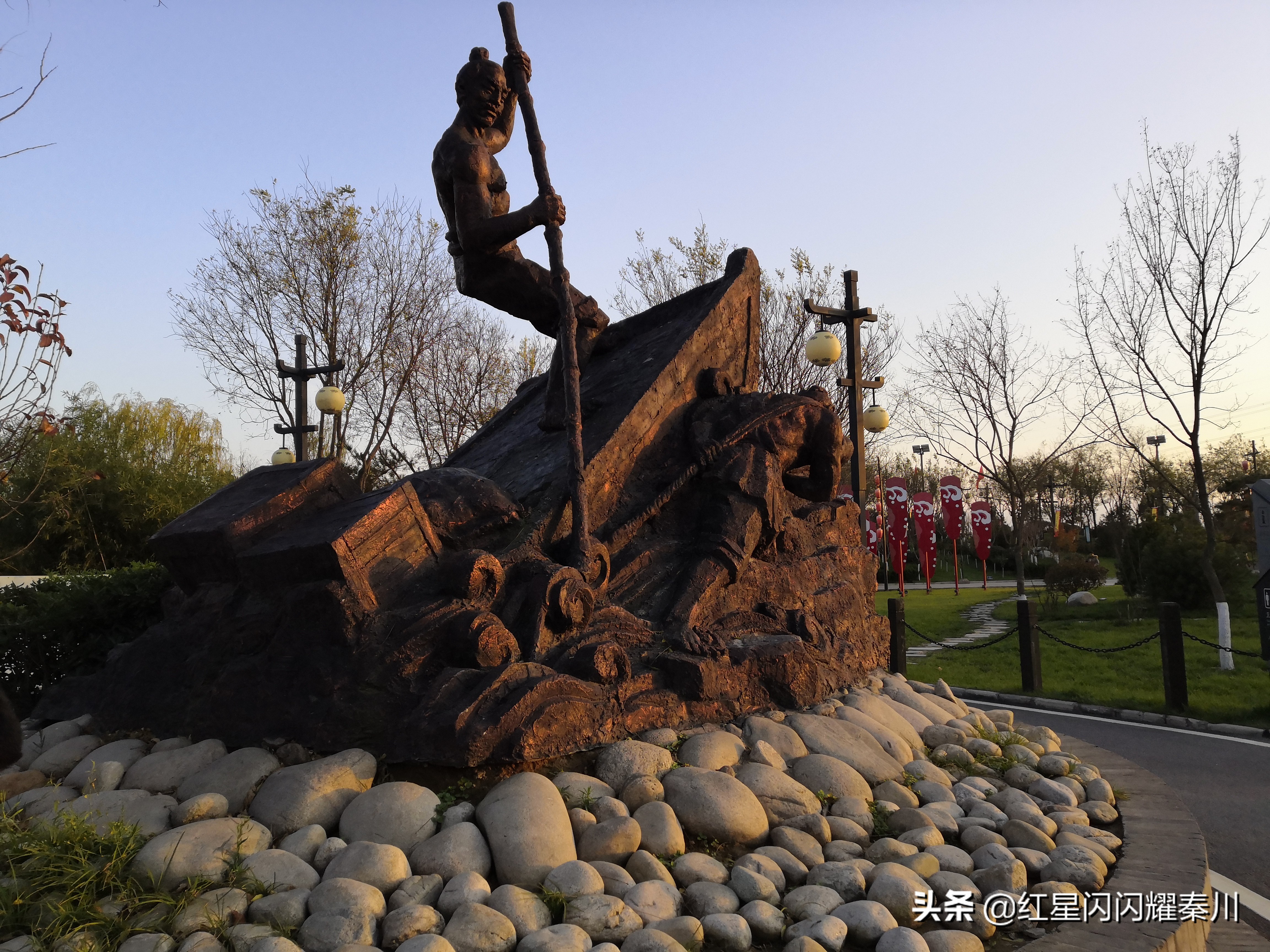 咸阳宏兴码头简介,关于咸阳宏兴码头的提纲