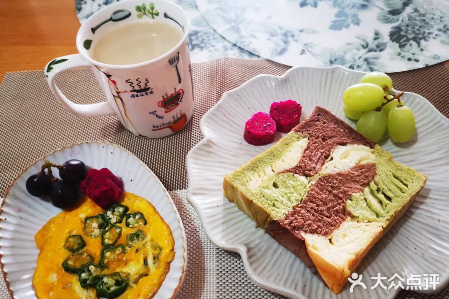 吐司美食网红店,网红北海道小吐司