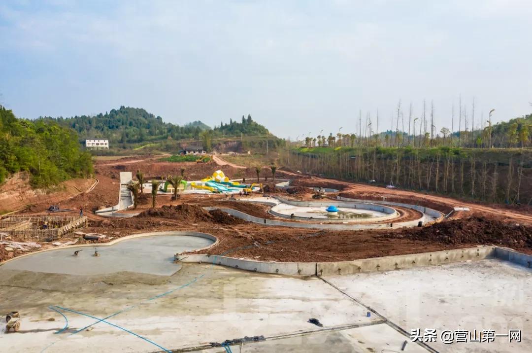 营山月兔梦水上乐园成人票,营山月兔梦水上乐园陆地游玩