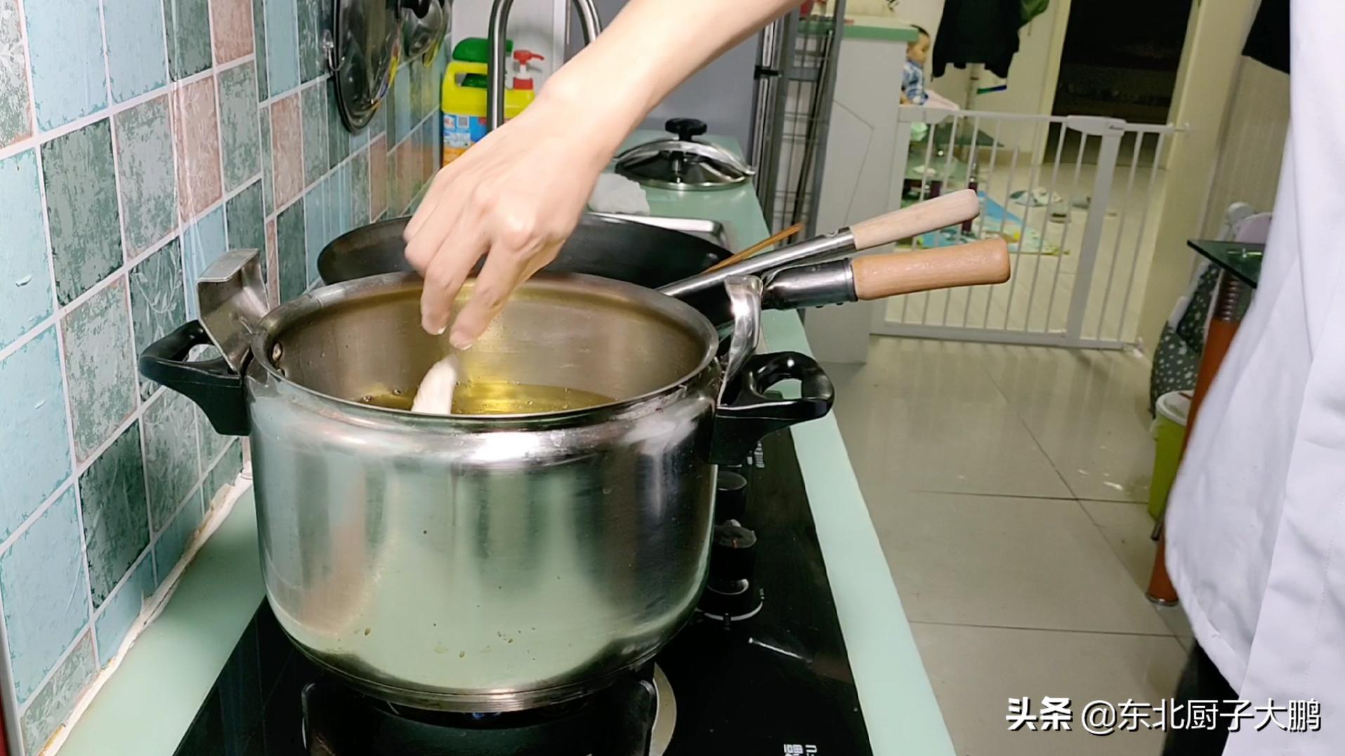 高压锅炸鸡块的家常做法,极具价值的高压锅炸鸡配方