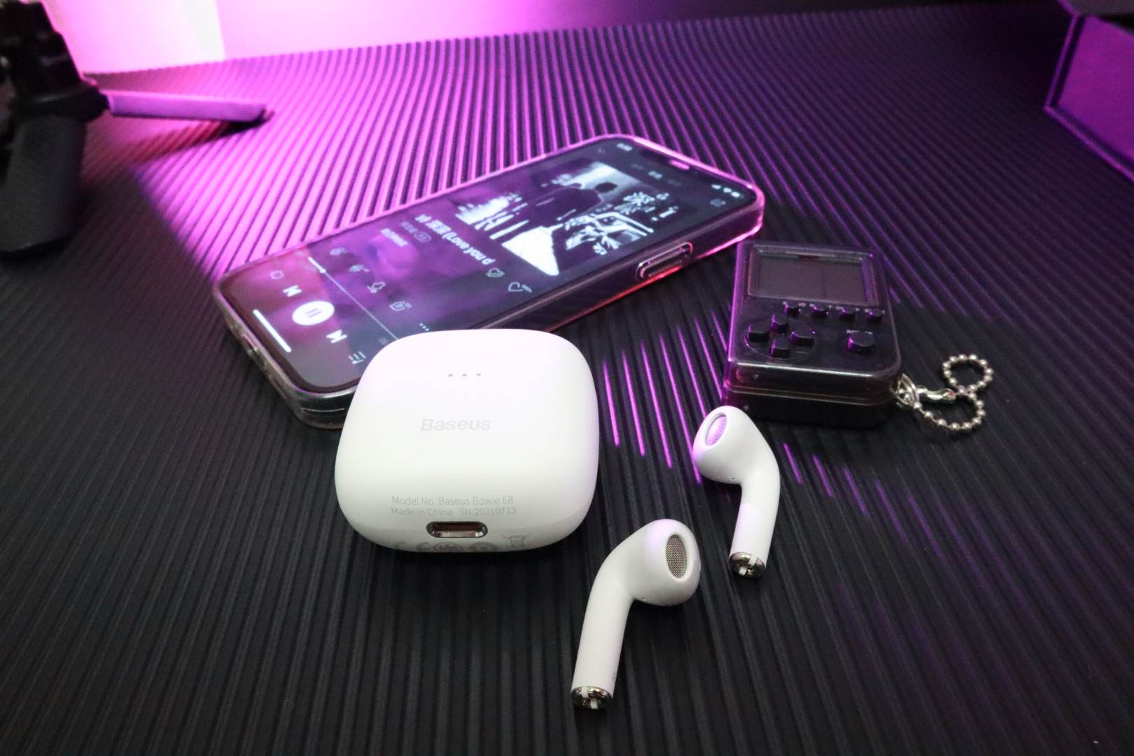 降噪蓝牙耳机倍思e8,倍思蓝牙耳机e3吐槽测评