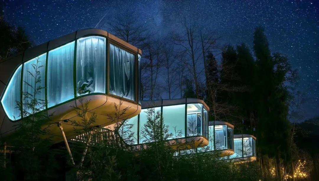 成都周边安静露营民宿好去处,成都周边三小时山野民宿