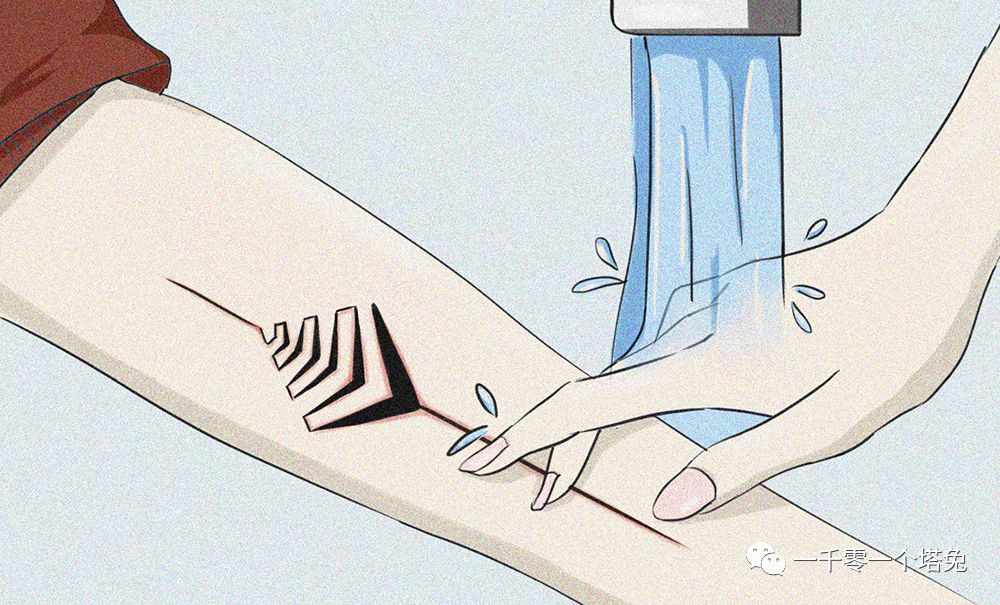 纹身的常识、保养及注意事项