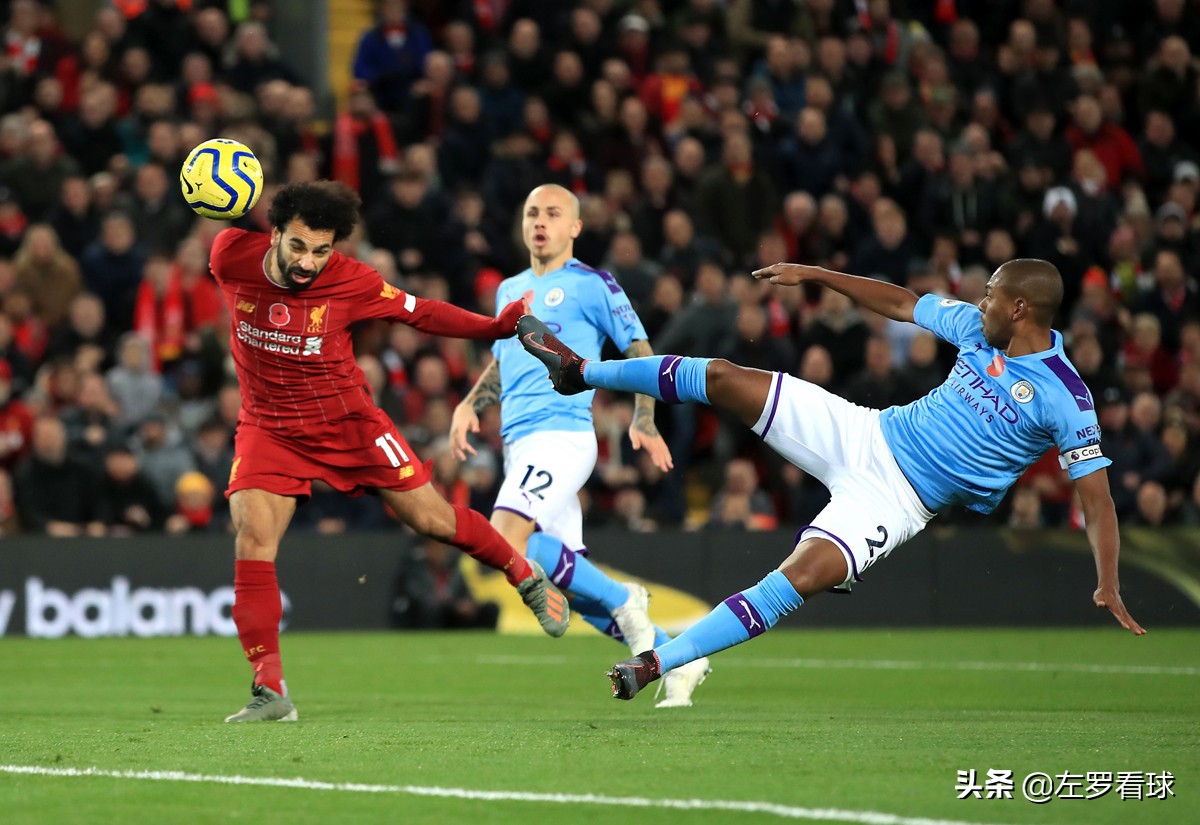 英超联赛利物浦3:1曼城,英超曼城4:1利物浦集锦