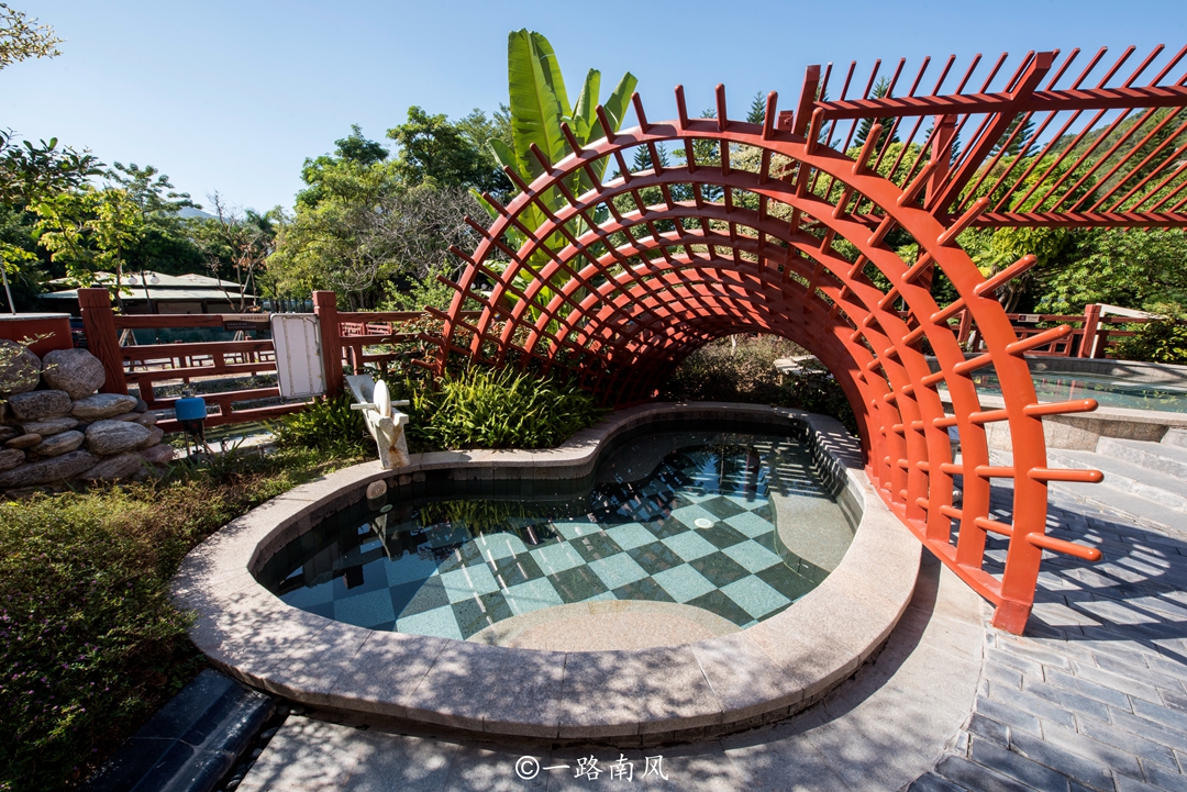 潮州汤池温泉,潮州温泉一房一池