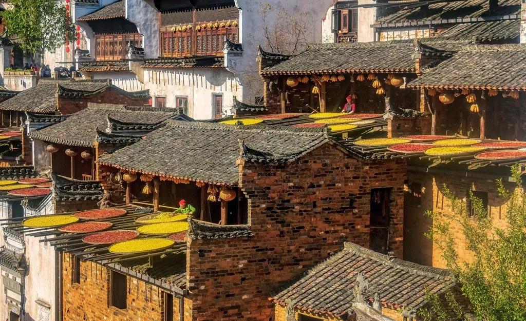 10月下旬徽州摄影推荐,金秋皖南婺源摄影之旅