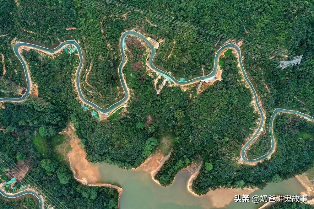 深圳五条超美绿道,龙华环城绿道羊台山段从哪进