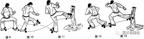 少林戳脚技击视频,戳脚技击二十式