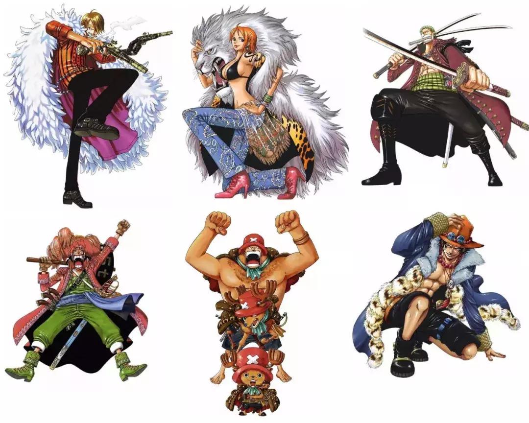 海贼王路飞新时代的佼佼者,海贼王路飞王者风范