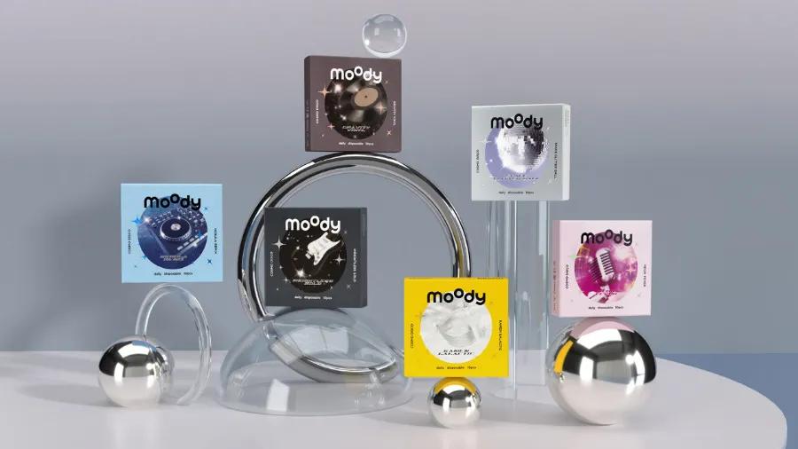 moody美瞳明星代言品牌,moody美瞳创始人